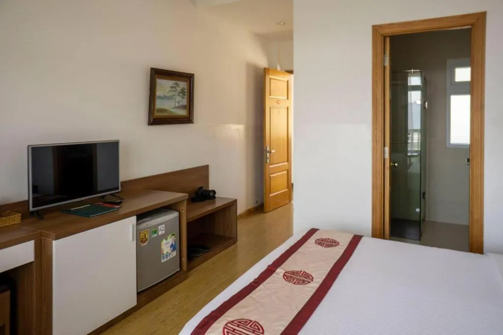 Bed in Nhat Vy Hotel