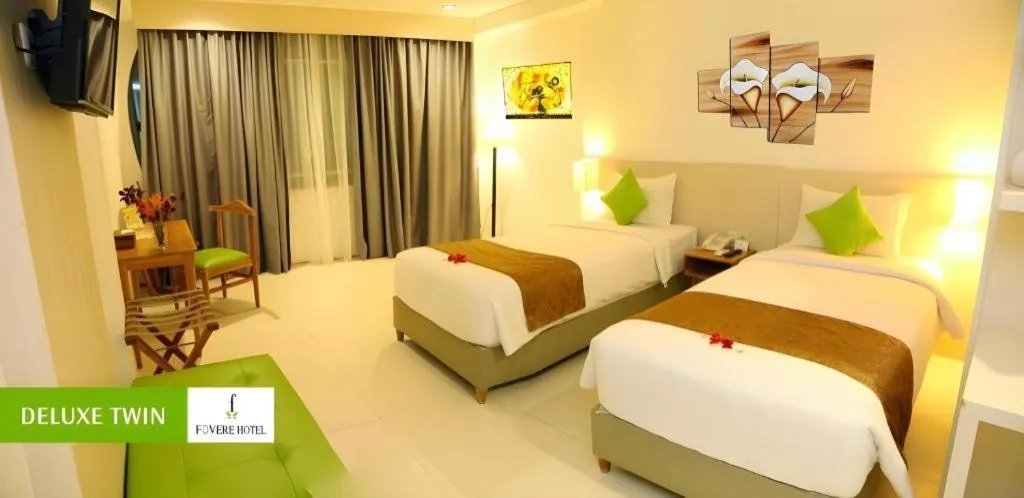 Bed in Fovere Hotel Palangkaraya