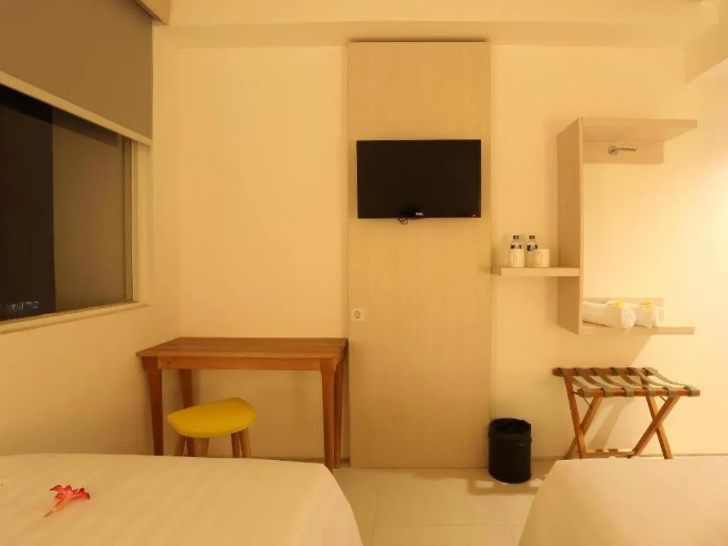 Bed in Fovere Hotel Palangkaraya