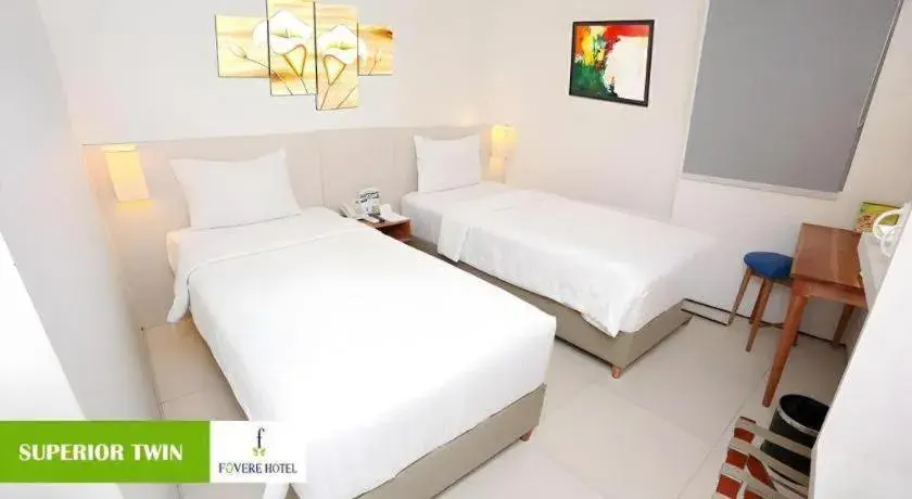 Bed in Fovere Hotel Palangkaraya Bed in Fovere Hotel Palangkaraya