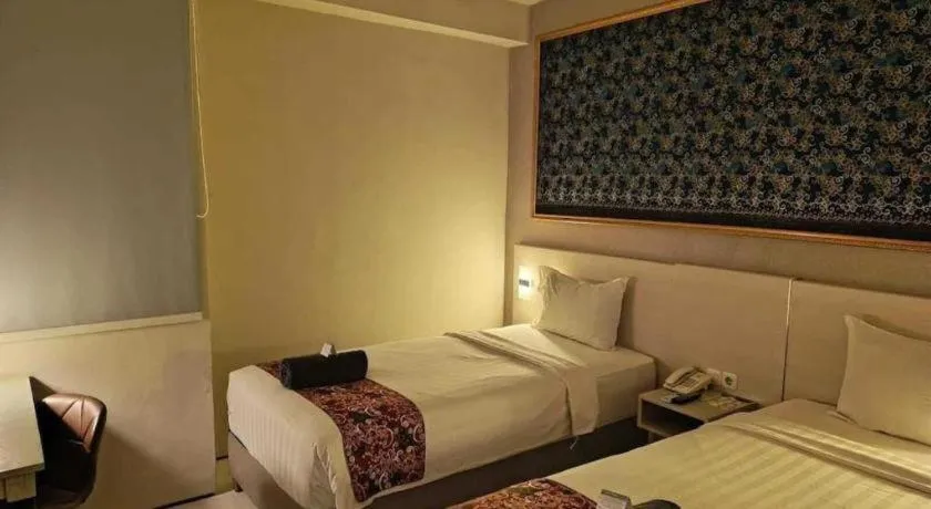 Bed in Fovere Hotel Palangkaraya