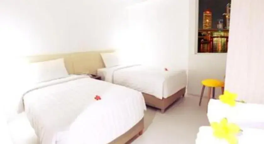 Bed in Fovere Hotel Palangkaraya Bed in Fovere Hotel Palangkaraya