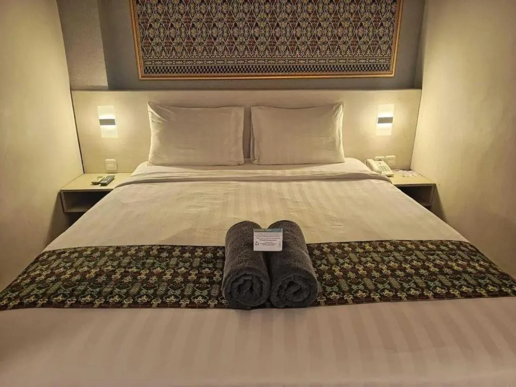 Bed in Fovere Hotel Palangkaraya