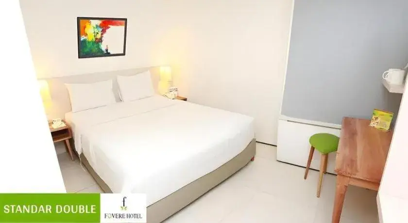 Bed in Fovere Hotel Palangkaraya Bed in Fovere Hotel Palangkaraya