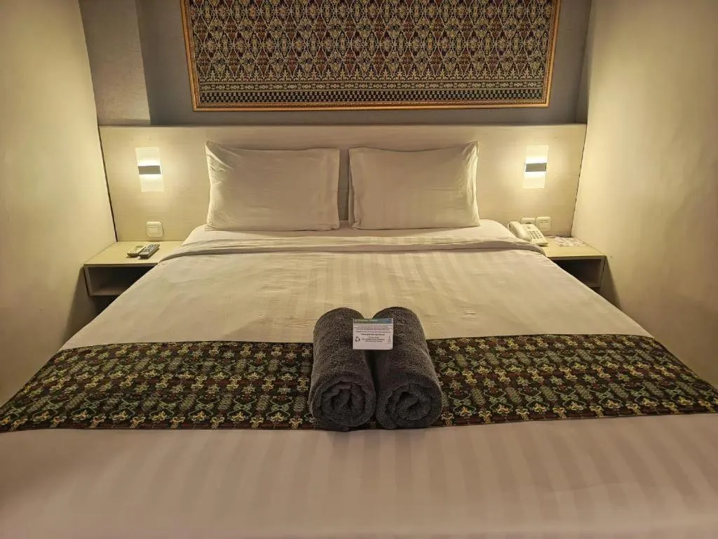 Bed in Fovere Hotel Palangkaraya