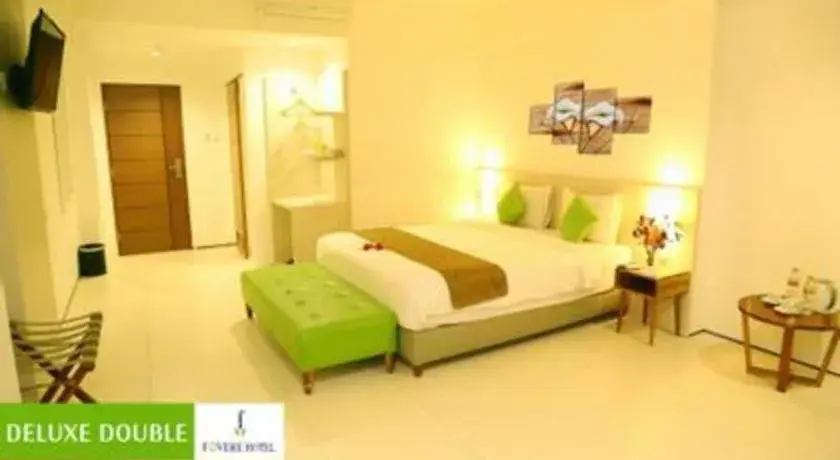 Bed in Fovere Hotel Palangkaraya Bed in Fovere Hotel Palangkaraya