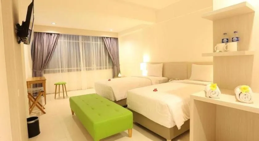 Bed in Fovere Hotel Palangkaraya