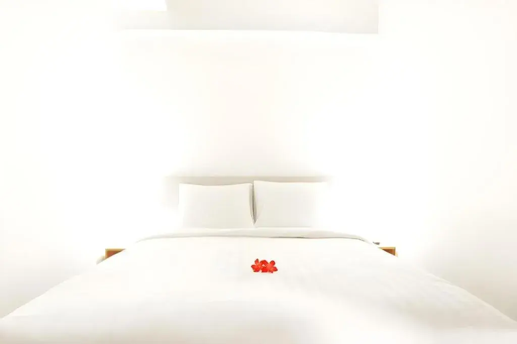 Bed in Fovere Hotel Palangkaraya Bed in Fovere Hotel Palangkaraya