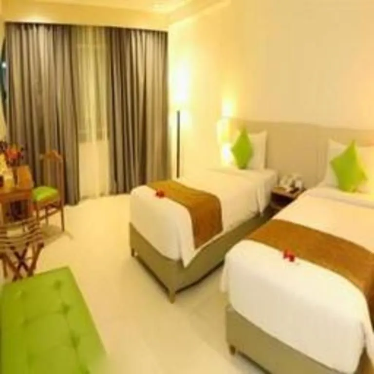 Bed in Fovere Hotel Palangkaraya