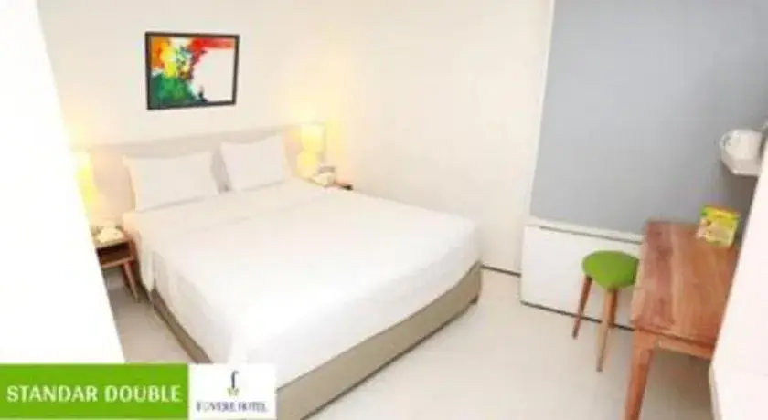 Bed in Fovere Hotel Palangkaraya Bed in Fovere Hotel Palangkaraya