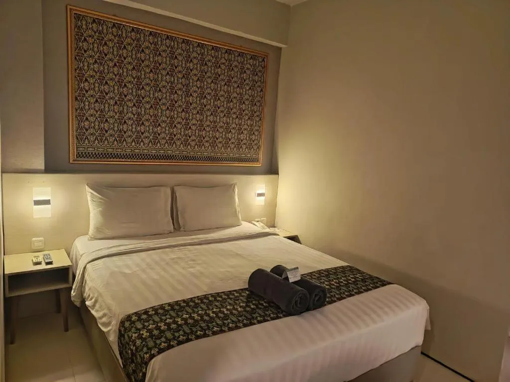 Bed in Fovere Hotel Palangkaraya