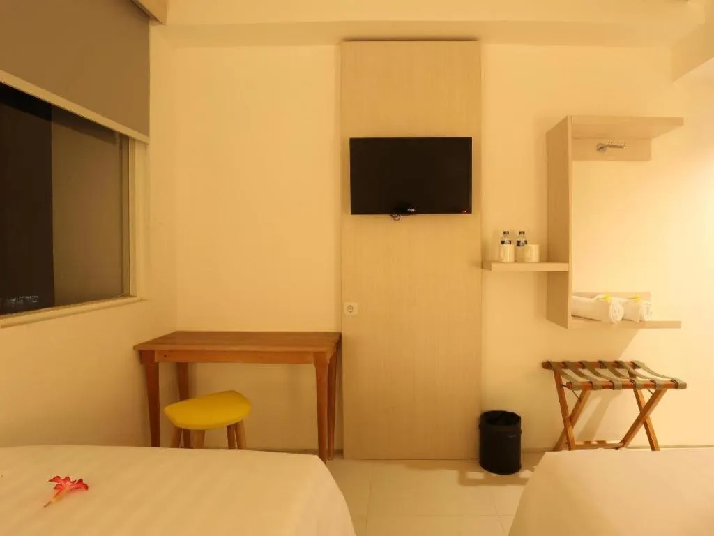 Bed in Fovere Hotel Palangkaraya