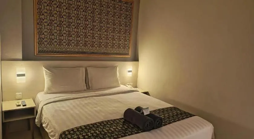 Bed in Fovere Hotel Palangkaraya