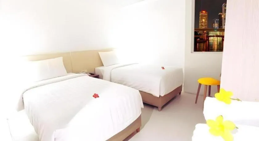 Bed in Fovere Hotel Palangkaraya