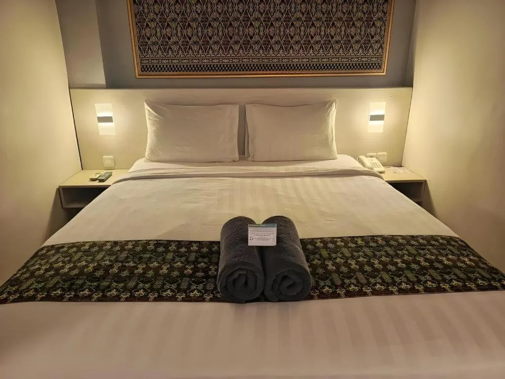 Bed in Fovere Hotel Palangkaraya