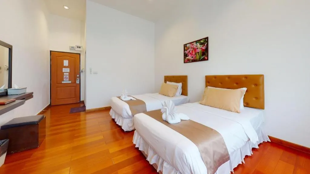 Bed in Rajapruek Place