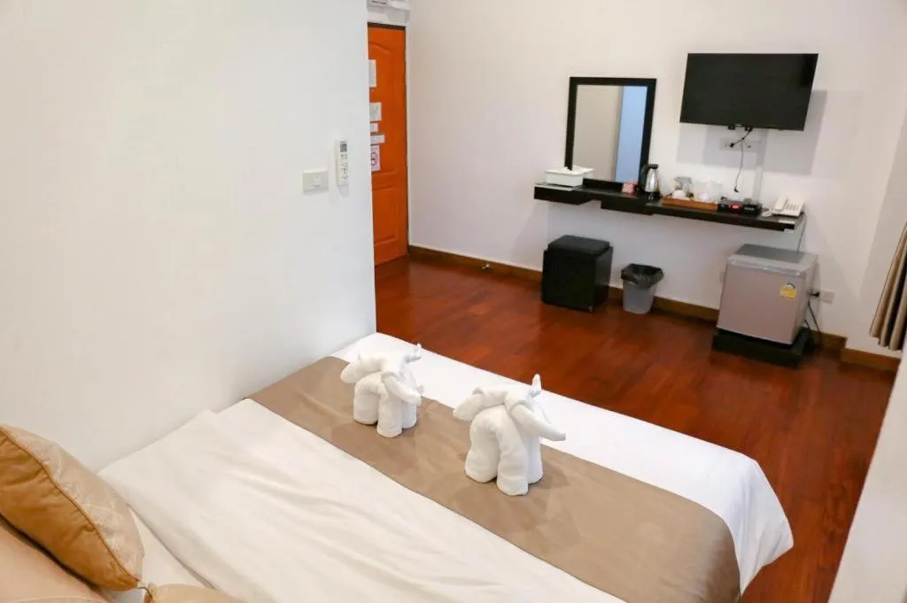 Bed in Rajapruek Place