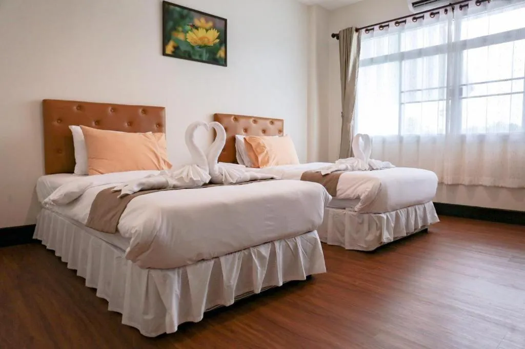 Bed in Rajapruek Place