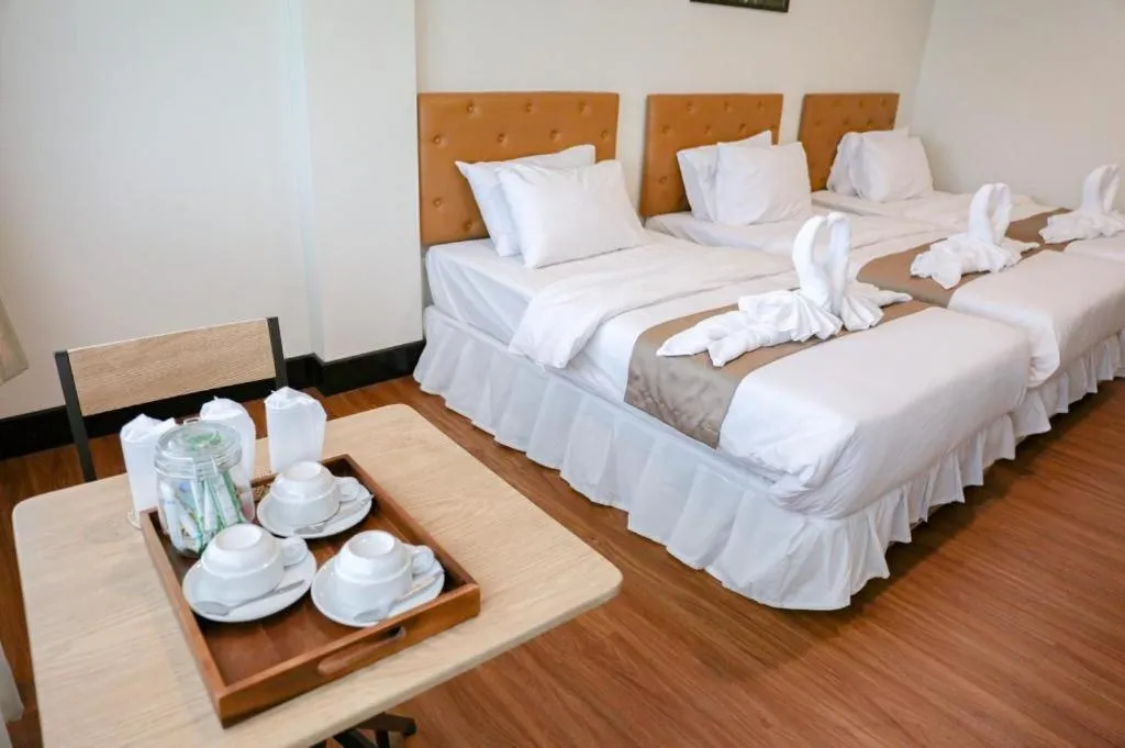 Bed in Rajapruek Place