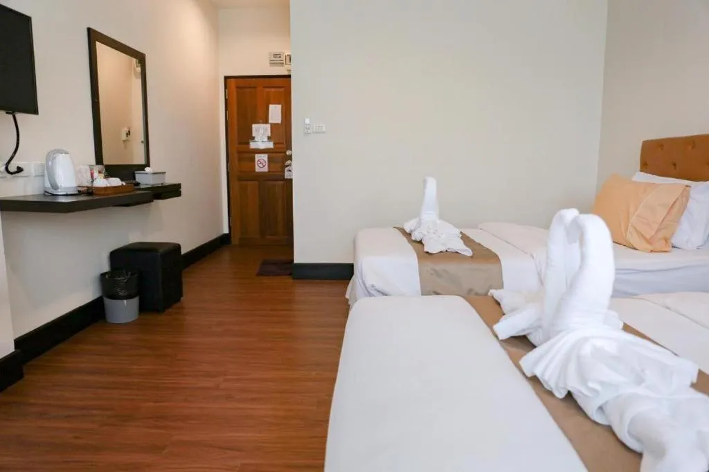 Bed in Rajapruek Place