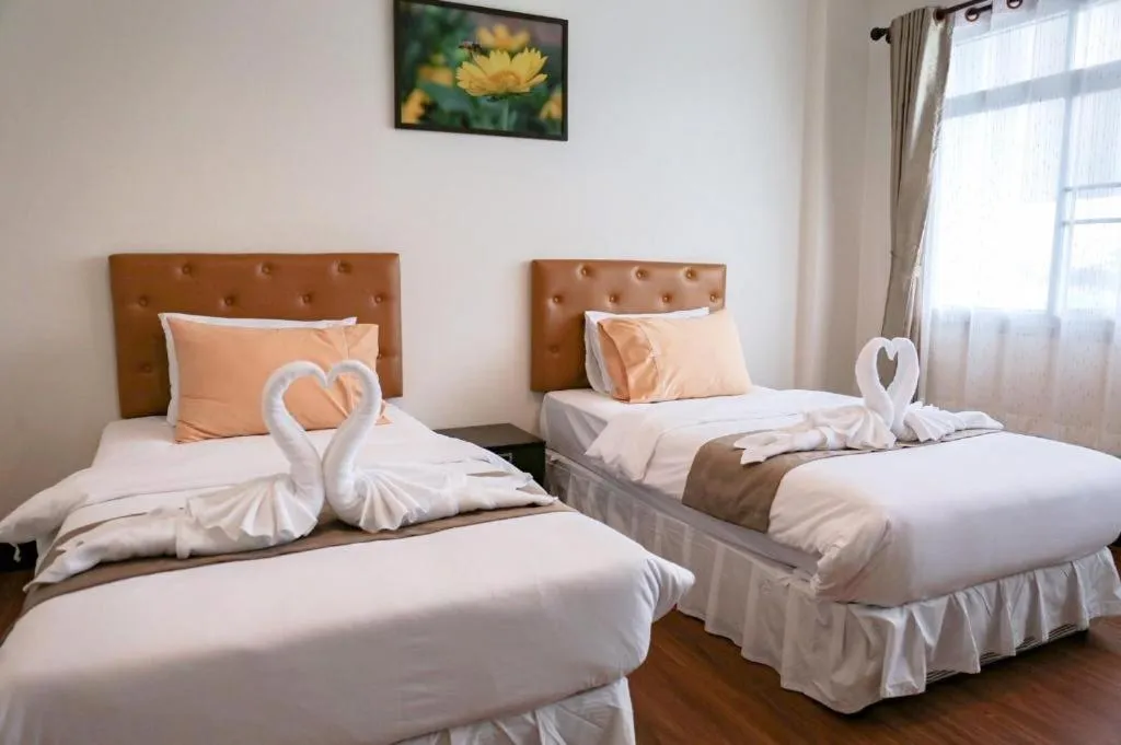 Bed in Rajapruek Place