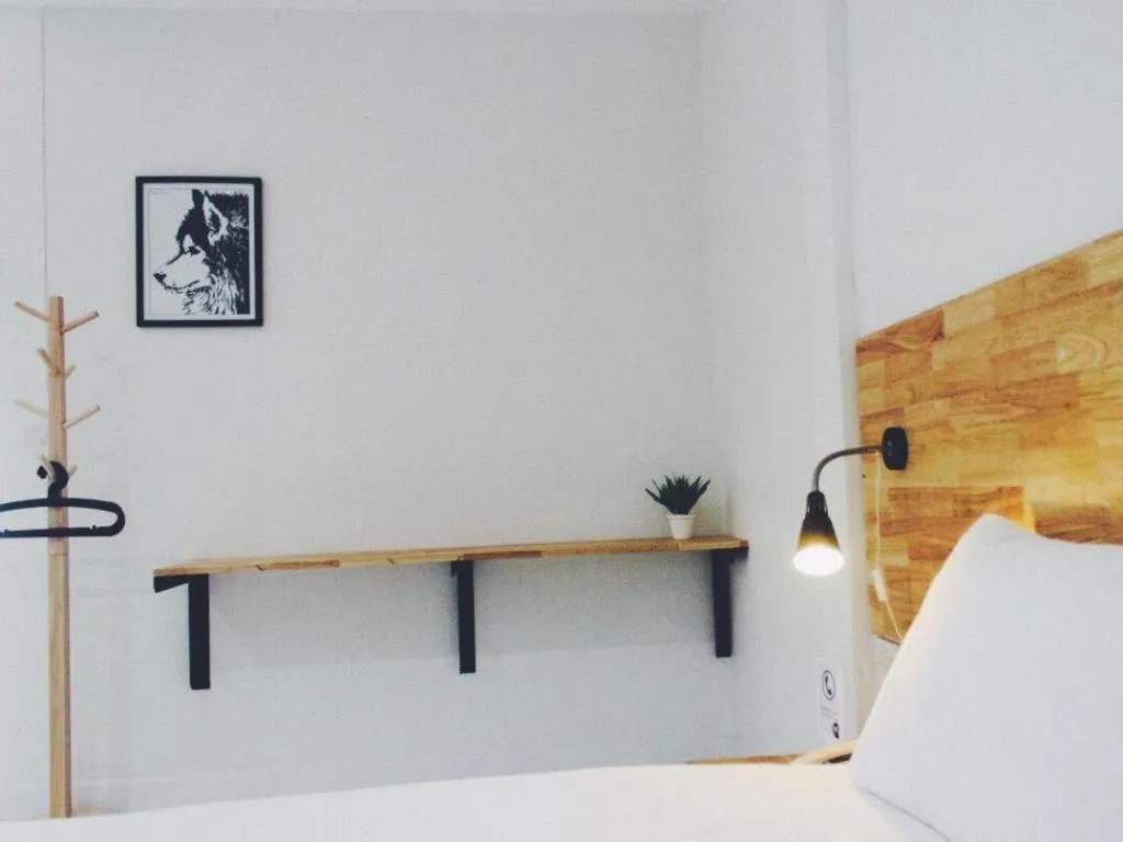 Bed in Maalamaii Hotel