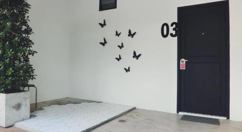 Bed in Maalamaii Hotel