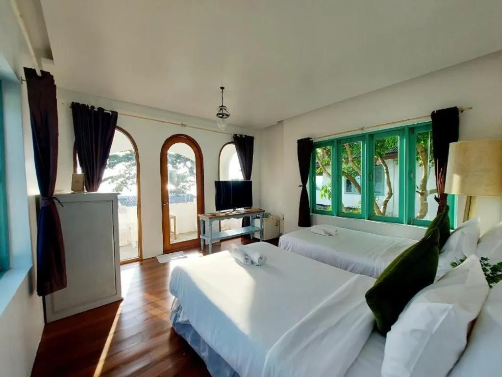 Bed in Warapura Resort