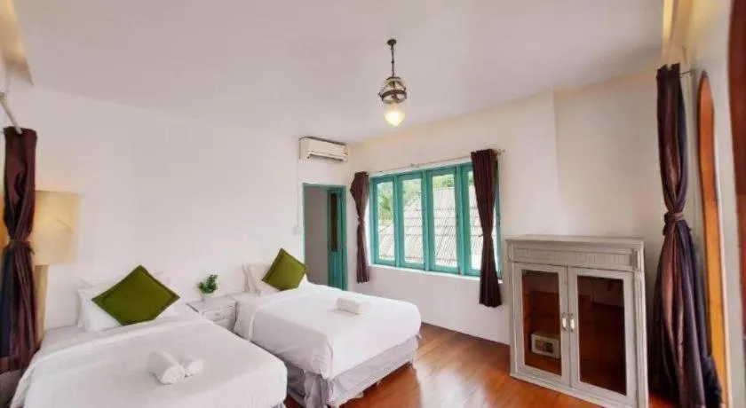 Bed in Warapura Resort