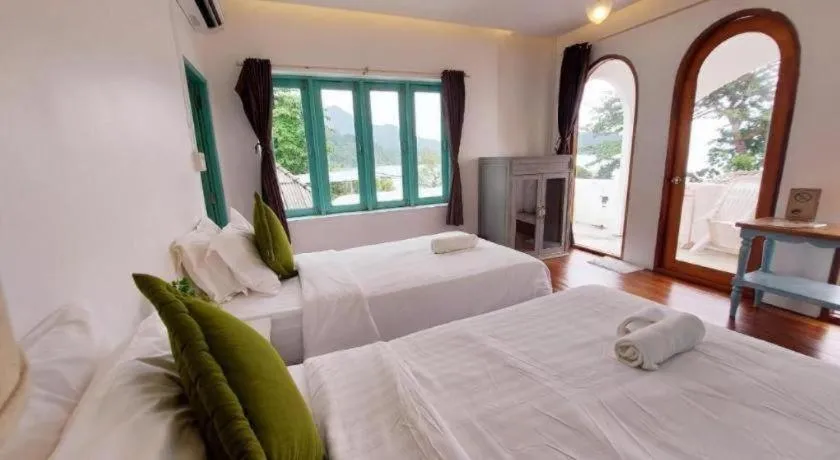 Bed in Warapura Resort