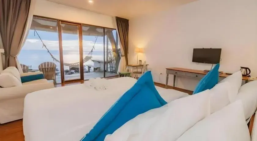 Bed in Warapura Resort Bed in Warapura Resort