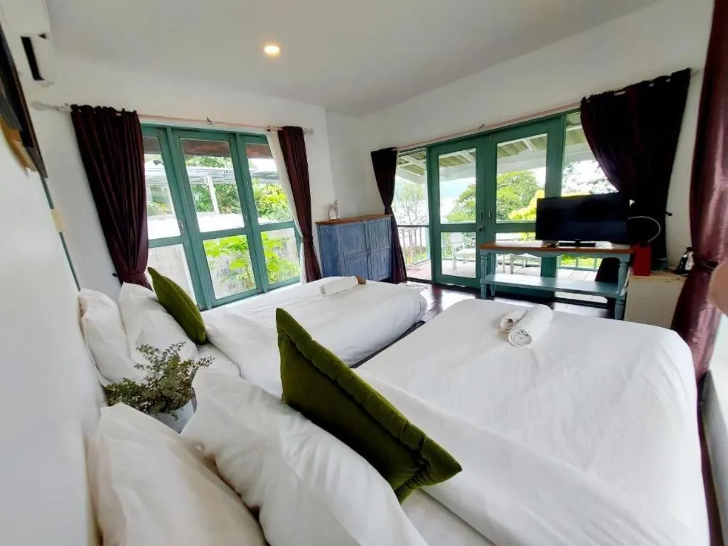 Bed in Warapura Resort