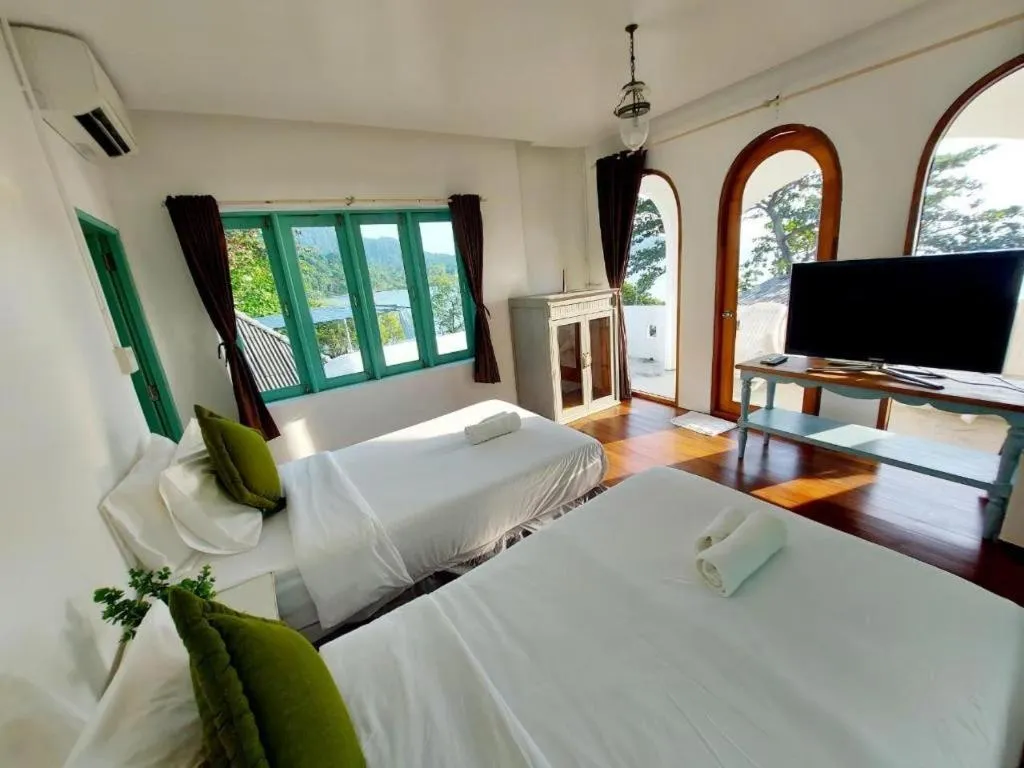 Bed in Warapura Resort
