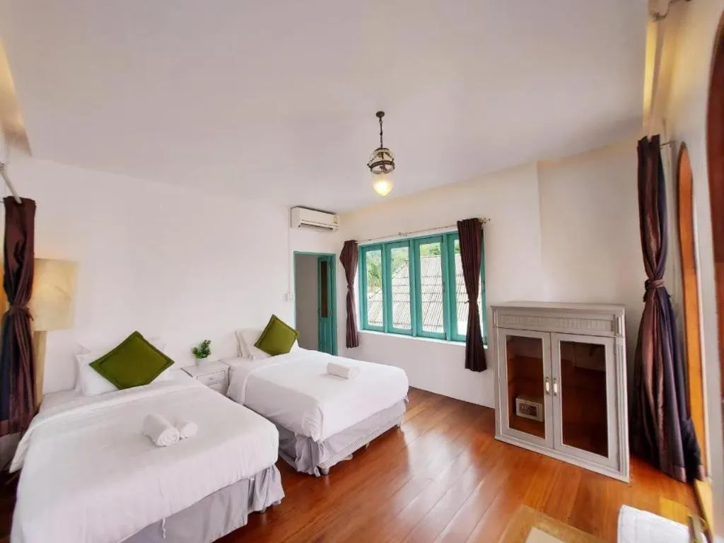 Bed in Warapura Resort