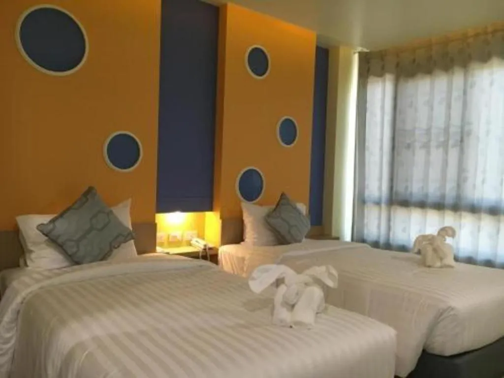 Bed in Na Tubthieng Boutique Resort Trang