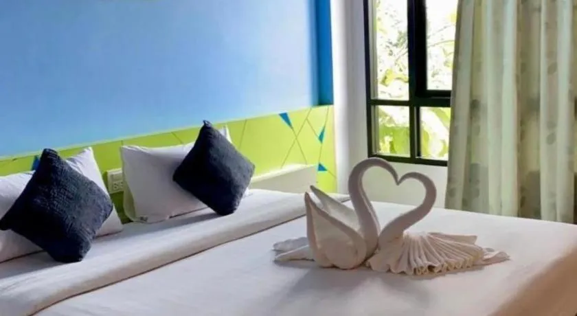 Bed in Na Tubthieng Boutique Resort Trang