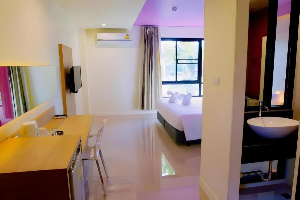 Bed in Na Tubthieng Boutique Resort Trang