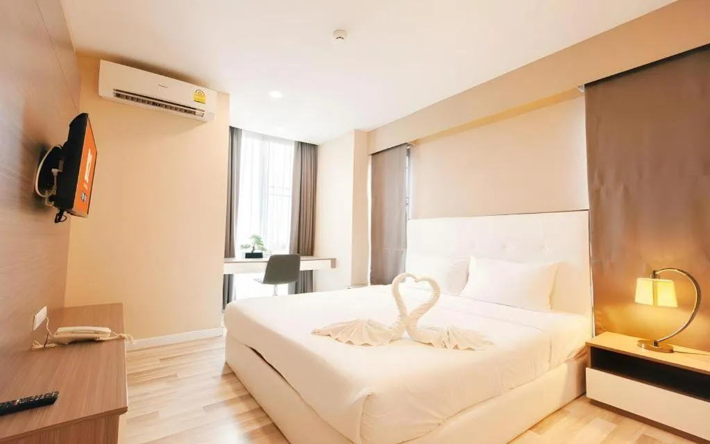 Bed in B2 Mountain Pano Residence Chiang Mai