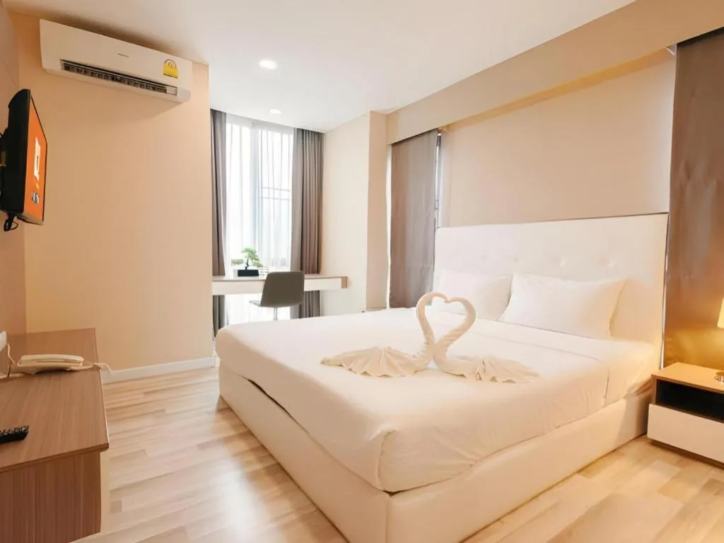 Bed in B2 Mountain Pano Residence Chiang Mai