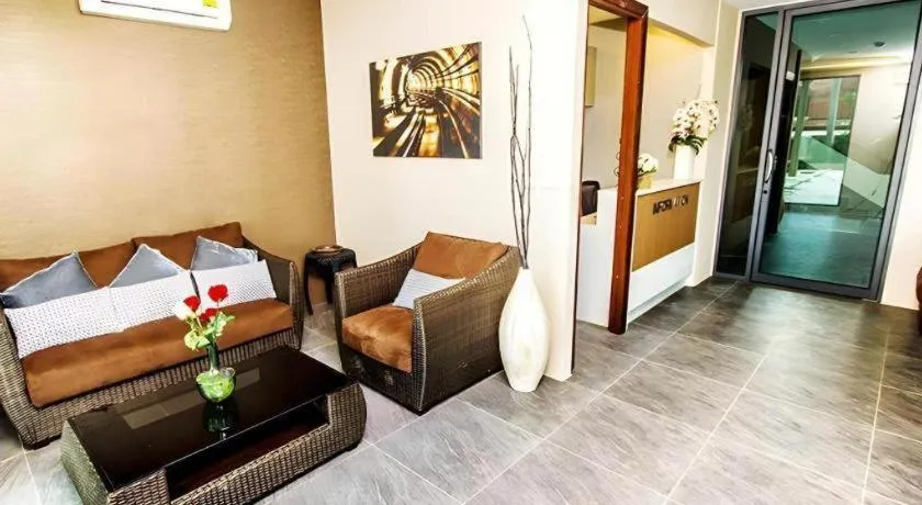 Bed in B2 Mountain Pano Residence Chiang Mai