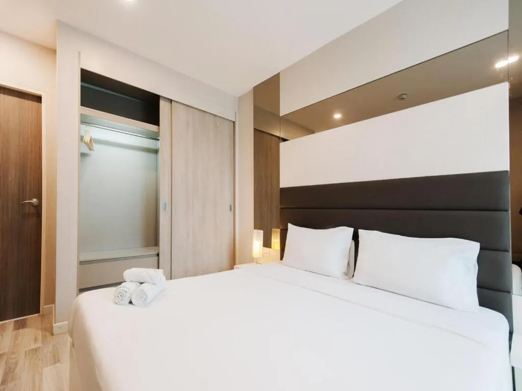 Bed in B2 Mountain Pano Residence Chiang Mai