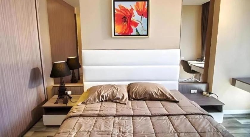 Bed in B2 Mountain Pano Residence Chiang Mai