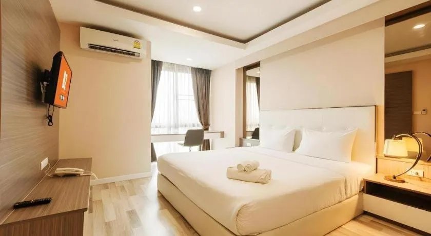 Bed in B2 Mountain Pano Residence Chiang Mai