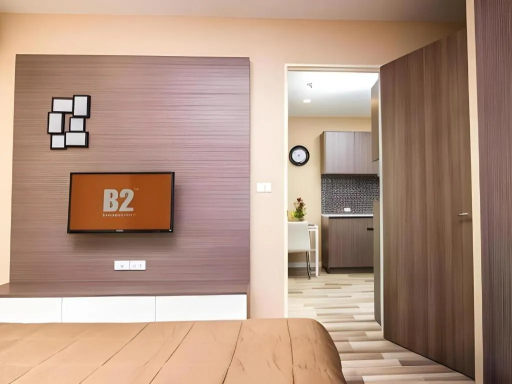 Bed in B2 Mountain Pano Residence Chiang Mai