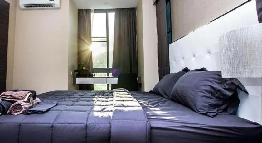 Bed in B2 Mountain Pano Residence Chiang Mai Bed in B2 Mountain Pano Residence Chiang Mai
