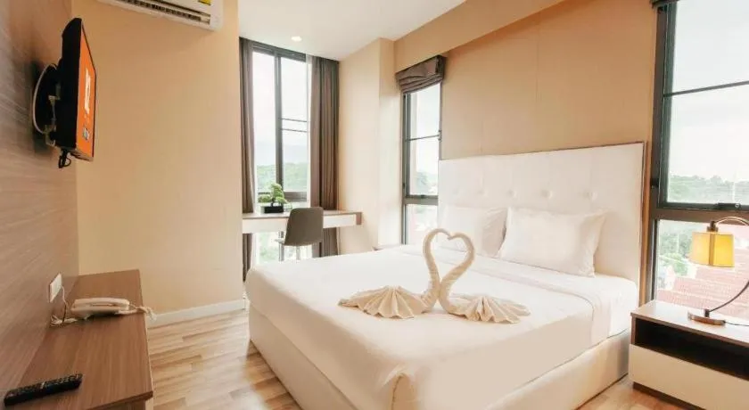 Bed in B2 Mountain Pano Residence Chiang Mai