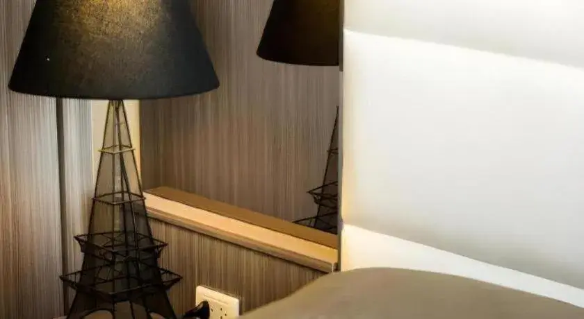 Bed in B2 Mountain Pano Residence Chiang Mai Bed in B2 Mountain Pano Residence Chiang Mai