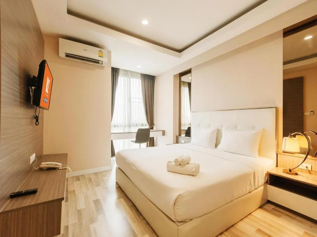 Bed in B2 Mountain Pano Residence Chiang Mai