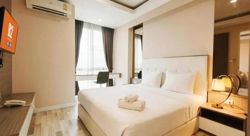 Bed in B2 Mountain Pano Residence Chiang Mai