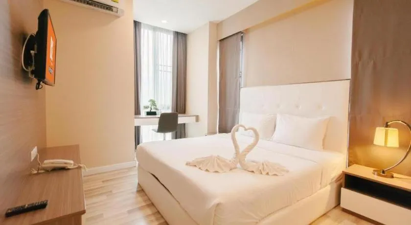 Bed in B2 Mountain Pano Residence Chiang Mai